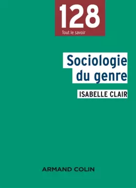 Couverture du produit · Sociologie du genre - NP