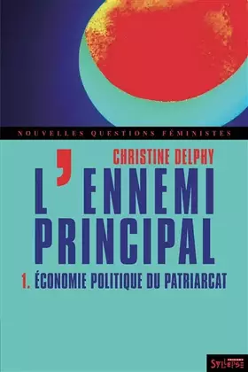 Couverture du produit · economie politique du patriarcat (l'): ÉCONOMIE POLITIQUE DU PATRIARCAT