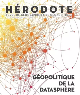 Couverture du produit · Géopolitique de la datasphère
