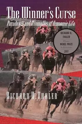 Couverture du produit · The Winner's Curse: Paradoxes and Anomalies of Economic Life