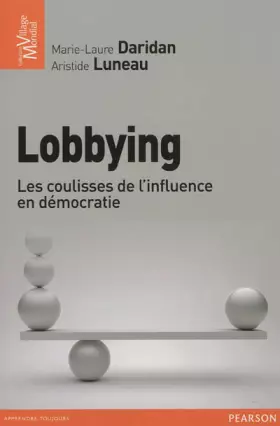 Couverture du produit · Lobbying : Les coulisses de l'influence en démocratie