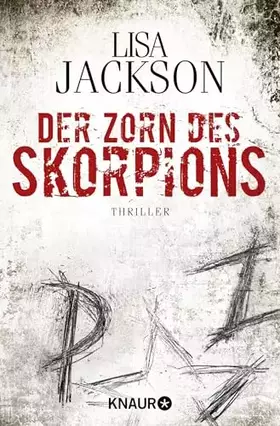 Couverture du produit · Der Zorn des Skorpions: Thriller
