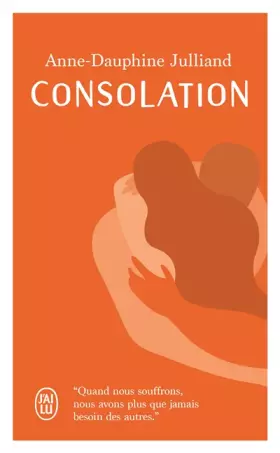 Couverture du produit · Consolation