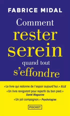 Couverture du produit · Comment rester serein quand tout s'effondre