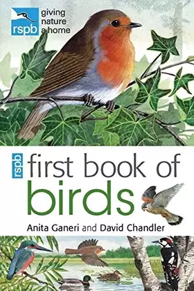 Couverture du produit · Rspb First Book of Birds