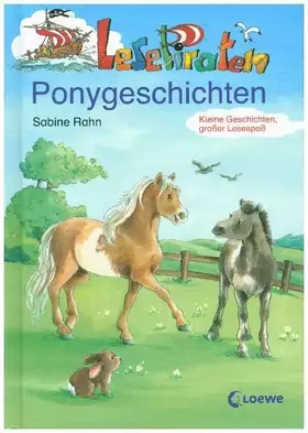 Couverture du produit · Lesepiraten - Ponygeschichten