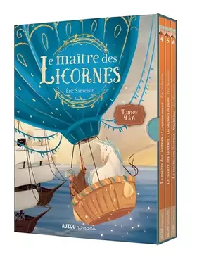 Couverture du produit · Coffret trilogie le maître des licornes - tomes 4 à 6