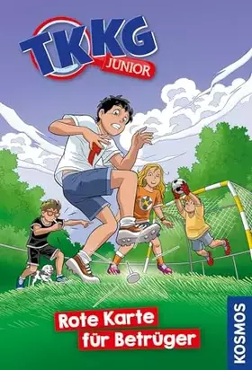 Couverture du produit · TKKG Junior, 10, Rote Karte für Betrüger