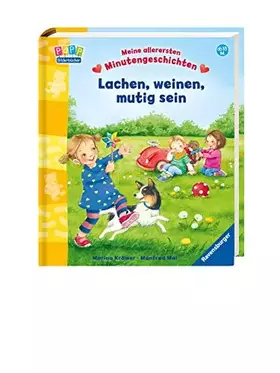 Couverture du produit · Lachen, weinen, mutig sein (Meine allerersten Minutengeschichten)