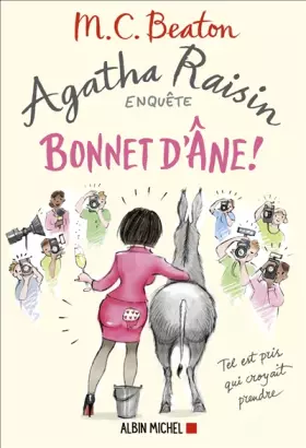 Couverture du produit · Agatha Raisin enquête 30 - Bonnet d'âne !