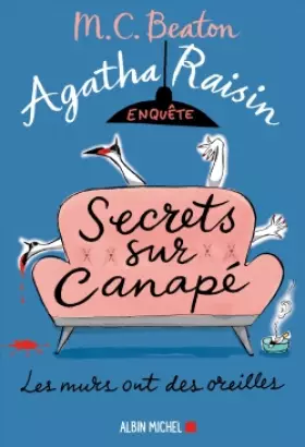 Couverture du produit · Agatha Raisin enquête 26 - Secrets sur canapé