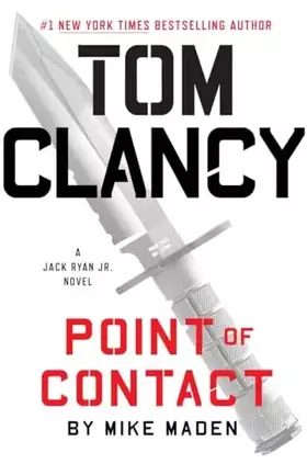 Couverture du produit · Tom Clancy Point of Contact (A Jack Ryan Jr. Novel)