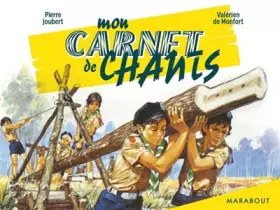 Couverture du produit · Mon carnet de chants scouts