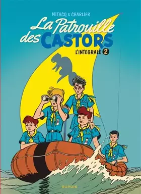 Couverture du produit · La Patrouille des Castors, L'intégrale, tome 2