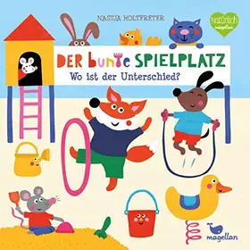 Couverture du produit · Der bunte Spielplatz - Wo ist der Unterschied? (Bunte Welt)