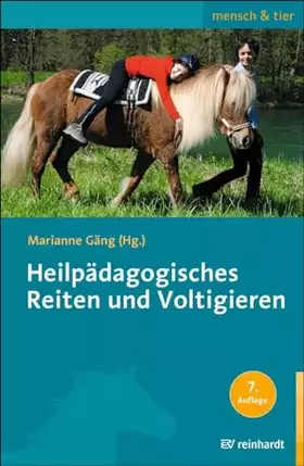 Couverture du produit · Heilpädagogisches Reiten und Voltigieren (mensch & tier)