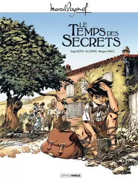 Couverture du produit · M. Pagnol en BD : Le temps des secrets - histoire complète