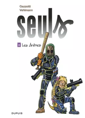 Couverture du produit · Seuls - tome 8 - Les Arènes