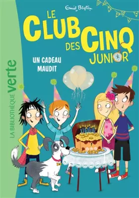 Couverture du produit · Le Club des Cinq Junior 09 - Un cadeau maudit