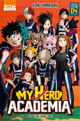 Couverture du produit · My Hero Academia T04 (04)
