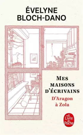 Couverture du produit · Mes maisons d'écrivains