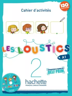 Couverture du produit · Les Loustics 2 : Cahier d'activités + CD audio