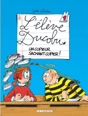 Couverture du produit · L'élève Ducobu, tome 1 : un copieur sachant copier