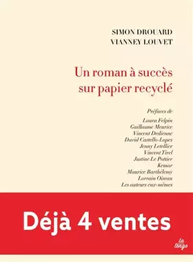 Couverture du produit · Un roman à succès sur papier recyclé