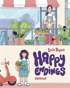 Couverture du produit · Happy Endings