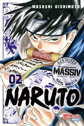 Couverture du produit · Naruto Massiv 2: Die Originalserie als umfangreiche Sammelbandausgabe!
