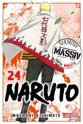 Couverture du produit · Naruto Massiv 24: Die Originalserie als umfangreiche Sammelbandausgabe!