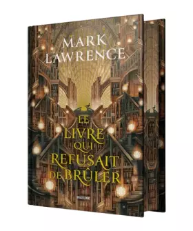 Couverture du produit · La Trilogie de la Bibliothèque, T1 : Le livre qui refusait de brûler