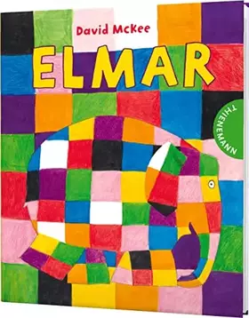 Couverture du produit · Elmar: Elmar: Mini-Bilderbuch | Kinderbuch-Klassiker über Toleranz