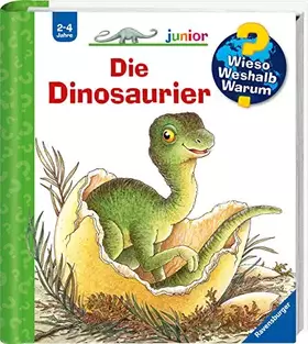 Couverture du produit · Die Dinosaurier (Wieso? Weshalb? Warum? Junior)