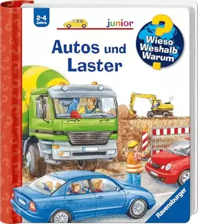 Couverture du produit · Wieso? Weshalb? Warum? junior, Band 11 - Autos und Laster (Sachbuch ab 2 Jahre - mit Klappen) (junior, 11)