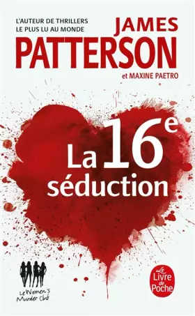 Couverture du produit · La 16è séduction: Women's Murder Club