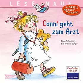 Couverture du produit · Pixi-Bücher, Band 42: Conni geht zum Arzt