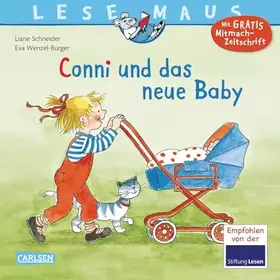 Couverture du produit · LESEMAUS 51: Conni und das neue Baby (51): Eine Geschichte