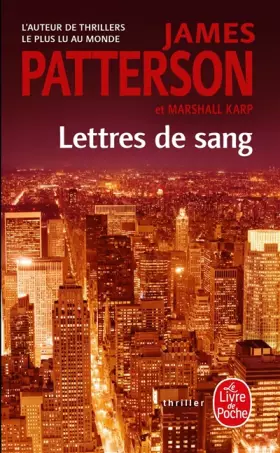 Couverture du produit · Lettres de sang