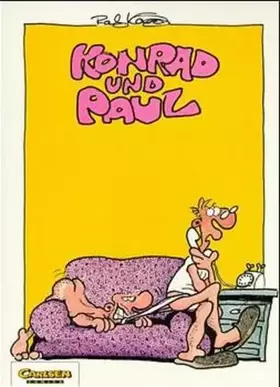 Couverture du produit · Konrad und Paul, Bd.1 (Ralf König)