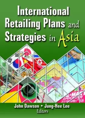 Couverture du produit · International Retailing Plans and Strategies in Asia