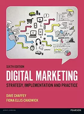 Couverture du produit · Digital Marketing