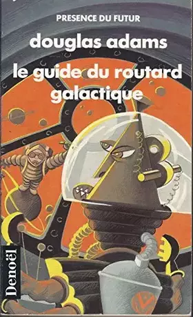 Couverture du produit · Le routard galactique