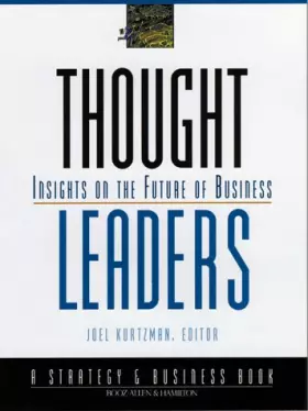 Couverture du produit · Thought Leaders: Insights on the Future of Business