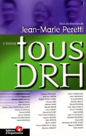 Couverture du produit · Tous DRH
