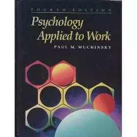 Couverture du produit · Psychology Applied to Work: An Introduction to Industrial and Organizational Psychology