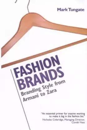 Couverture du produit · Fashion Brands: Branding Style from Armani to Zara