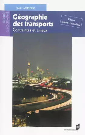 Couverture du produit · GEOGRAPHIE DES TRANSPORTS