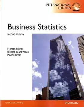 Couverture du produit · Business Statistics: International Edition
