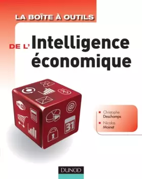 Couverture du produit · La boîte à outils de l'intelligence économique